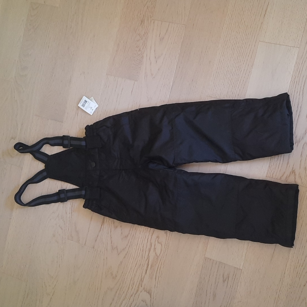 Black boys Athlete Works snow suit, size s